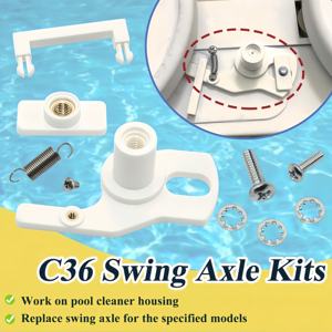 Accessoires Polaris, kit d'axe pivotant C36 pour nettoyeur de <span class=keywords><strong>piscine</strong></span>, pièce de rechange pour Polaris 280 - Product Image 6