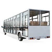 Alimentation d'usine Mini voiture électrique alimentée par batterie Bus touristique touristique à vendre