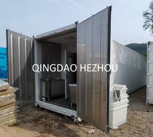 Contenedor Inteligente para Cultivo Hidropónico de Hongos Hezhou <span class=keywords><strong>HM</strong></span>-40FT con Componentes Centrales PLC, Certificado ISO9001 - Product Image 4