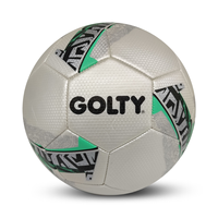 GOLTY SM-1004 Taille 5 Poids 400-440G et Circonférence 680-700MM avec Haute Qualité Meilleur Ballon de Football Professionnel Original