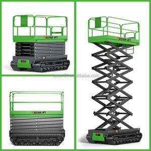 6m 8m 10m 14m acier chenillé chenille plate-forme de <span class=keywords><strong>travail</strong></span> aérien pont grue nouveau hydraulique usage domestique câble métallique - Product Image 6