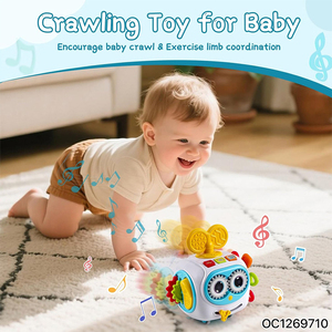 Cube d'activités sensorielles <span class=keywords><strong>Montessori</strong></span> multifonctionnel 6 en 1, jouets de coordination œil-main <span class=keywords><strong>Montessori</strong></span> pour les tout-petits de 1 à 3 ans - Product Image 2