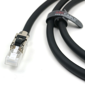 Jinschu Network Extension <b>Cable</b> <b>RJ45</b> Male To Female Cat6 Shielded Pure Copper PVC Jacket Computer Use - Product Image 3