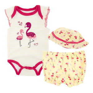 Conjunto de Ropa de Verano para Bebés Recién Nacidos, Body de Algodón para Niños y Niñas, Regalo, Conjuntos de Ropa para Bebés - Product Image 2