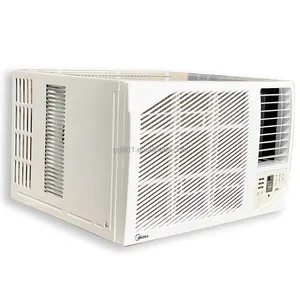 Philippines 220V Midea 9000btu 1hp Aircon Window Air Cooler Smart With Remote Control Cheap Price China Factory Fast Delivery