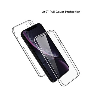 เคสโทรศัพท์มือถือใสกันกระแทกป้องกันรอยขีดข่วนสำหรับ <span class=keywords><strong>iPhone</strong></span> 15 Pro Max 16 17 14 13 12 11 XS ป้องกันการตก - Product Image 6