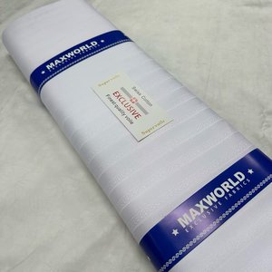 Tessuto Senator Ecologico ed Elegante, Pizzo Africano e Cashmere per Scarpe Sexy da <span class=keywords><strong>Uomo</strong></span> e Borse per la Nigeria, Prezzo di Fabbrica - Product Image 3
