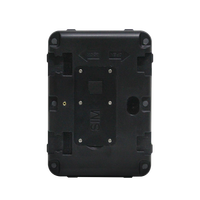 Dispositif de localisation GPS à énergie solaire pour bovins vaches animaux sauvages chameau étanche IP67 9000mAh produit de contrôle d'accès par batterie longue