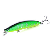9g 9cm Flottant Jerkbait Rivière Wobbler ABS HardBait Swimbait Artificielle Dur Appât Plastique Eau Salée Minnow Marlin Streams