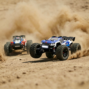 Voiture de course RC 4x4 2026 à l'échelle 1:14, télécommandée 2.4G, 56KM/H, moteur brushless, buggy tout-terrain RTR avec câble USB métallique - Product Image 4