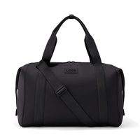 Sacs de voyage de week-end surdimensionnés personnalisés, sacs de sport imperméables en néoprène pour l'extérieur, sacs de voyage unisexes, sacs de sport