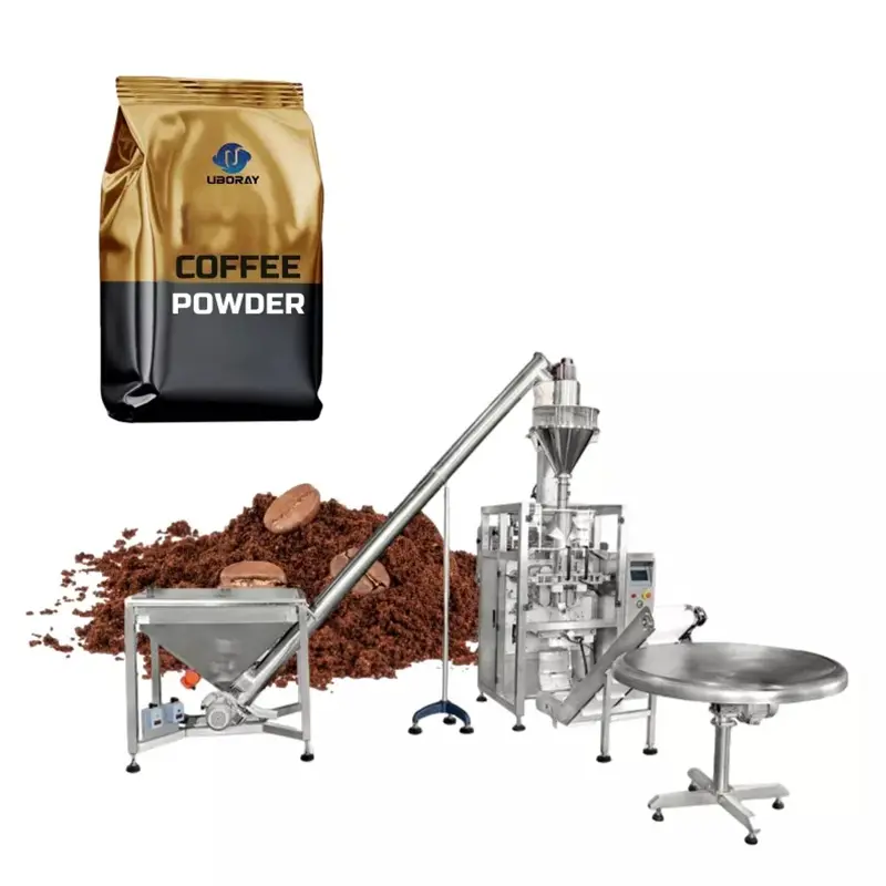 multi-function automatic auger filling powder machine For Ground Coffee powder Packing Machine