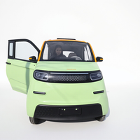 Véhicule Électrique Compact et Abordable 4 Places à Faible Autonomie pour Usage Quotidien