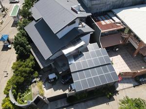 家庭用ソーラーシステム6KW6000ワットハイブリッドソーラーシステム6KW8KW 12KW15KWソーラーエネルギーシステム - Product Image 2