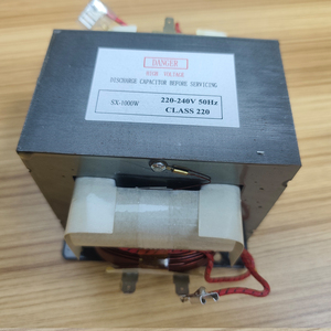 Transformateur de four à <span class=keywords><strong>micro</strong></span>-<span class=keywords><strong>ondes</strong></span> haute tension <span class=keywords><strong>900W</strong></span> 1000W SX-1000W pour tension d'entrée 220V/240V - Product Image 4