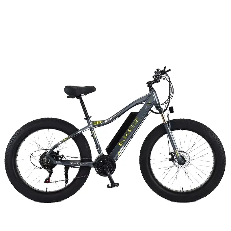 Alüminyum çerçeve 1000w 48V Electric elektrikli bisiklet/7 hız elektrikli dağ bisikleti/26 "elektrikli bisiklet E bisiklet 60km/hızlı hız Ebike