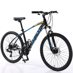 Vélo <span class=keywords><strong>VTT</strong></span> <span class=keywords><strong>Adulte</strong></span> 27,5 Pouces en Promotion – Prix Abordable, 24 Vitesses, Fourche en Alliage d'Aluminium, Freins à Disque pour le Cyclisme Sportif - Product Image 6