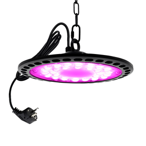 Nhà Máy Bán buôn AC220V quang phổ đầy đủ 150W UFO nhôm dẫn ánh sáng bay cao IP65 không thấm nước nở dẫn phát triển nhà máy ánh sáng - Product Image 4
