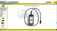 Herramienta de Diagnóstico para Camiones y Tractores CLAAS, MetaDiag CL-AAS, Interfaz CANBUS, Motor de 24V, 1 Año de Garantía, Tablet