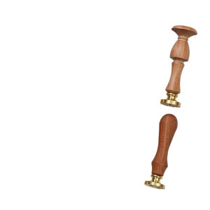 Sello de cera con símbolos mágicos, mango de madera, artesanías clásicas Retro Vintage con <span class=keywords><strong>caja</strong></span> de regalo para <span class=keywords><strong>sobres</strong></span> de invitación, letras - Product Image 2