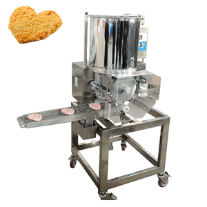 Meat Pie Make Machine Automatic 200-600kg/h Chicken Nuggets Forming Machine Nugget Make Machine - Product Image 1