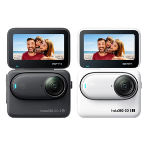 Nueva <span class=keywords><strong>Insta360</strong></span> GO 3S 2.7K 30fps con Reducción de Ruido por IA, Soporte Magnético, Resistente al Agua, Mini Cámara de Acción Portátil para Vlogs - Product Image 1