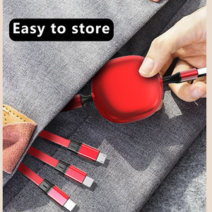 3-Trong-1 <span class=keywords><strong>C</strong></span>ó Thể Thu Vào Mở Rộng Nhanh Chóng Sạ<span class=keywords><strong>c</strong></span> <span class=keywords><strong>USB</strong></span> Loại-<span class=keywords><strong>C</strong></span> Micro Mfi <span class=keywords><strong>C</strong></span>áp Tương Thích <span class=keywords><strong>iPhone</strong></span> 14/15/12/11 Pro Max Android IOS Máy Tính - Product Image 6