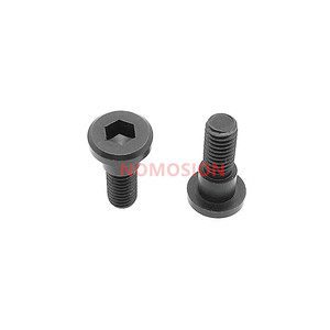 Tornillo de sujeción M6x18 para portaherramientas CBN, cabeza plana, hexagonal, placa de acero, fijador - Product Image 3
