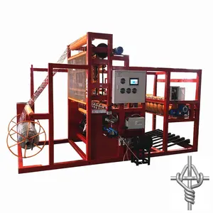 New Design Automatic Fixed Knot Woven Wire Fence Machine