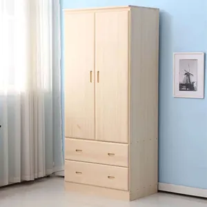 Meubles de chambre à coucher en bois pour bébé, armoire portable sur pied, meubles de maison en carton, placard de chambre à coucher moderne, 50 pièces