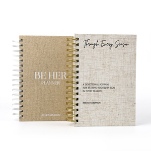 Carnet à spirales A4/A5/A6, carnet à couverture rigide en tissu pour <span class=keywords><strong>le</strong></span> travail et la prise de notes, carnets pour écrire - Product Image 1