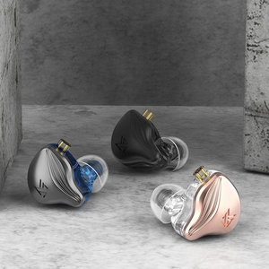 Kz Zex 1 Tĩnh Điện 1 Động Trong Tai Theo Dõi Tai Nghe Khử Tai Nghe Thể Thao Tai Nghe Hifi Bass Hybrid - Product Image 6