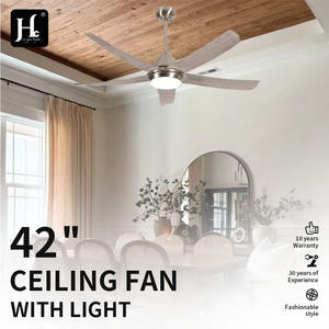 52-Inch Modern Nordic Reversible DC Motor <b>LED</b> <b>Ceiling</b> <b>Fan</b> with 3 Blades and Iron Lamp Body Remote Control for Home Office Use - Product Image 2