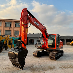 Excavatrice Doosan Dx140lc-9c d'occasion, fabrication coréenne, prix bas, haute qualité, excavatrice Doosan 140 d'occasion à vendre - Product Image 4