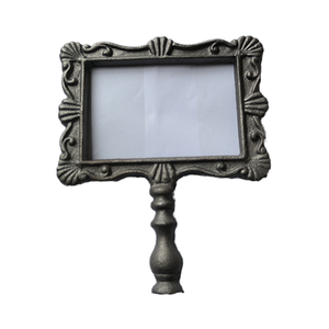 Piccola croce di ferro per la decorazione di macchinari industriali - Product Image 5