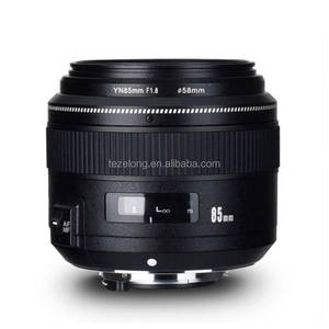Bon objectif Standard Prime YN 85 mm pour appareil photo Nikon YONGNUO F1.8 N objectif AF MF Auto <span class=keywords><strong>Messa</strong></span> Fuoco Manuale objectif YN 85 mm objectifs D3200 - Product Image 6