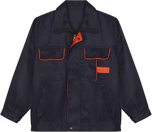 Chemises de travail pour hommes, durables, multi-poches, manches longues, pour mécaniciens, usine, atelier, entrepôt, uniformes - Product Image 2