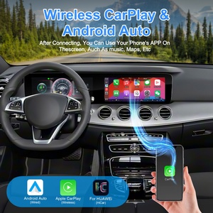 Système multimédia automobile Android Navihua à double écran, autoradio GPS DSP CarPlay pour Mercedes-Benz Classe E W213 2016-2020 - Product Image 4