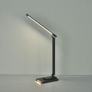 Đèn Bàn Sạc Không Dây Hẹn Giờ Tự Động Bảo Vệ Mắt Có Đèn Ngủ Đèn Bàn Học Không Dây Cảm Ứng Gập Được Bằng Hợp Kim Nhôm - Product Image 6