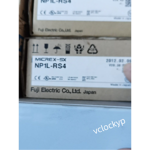 Nouveau module PLC FUJI NP1L-RS4 NP1LRS4, expédition accélérée par FedEx ou DHL - Product Image 2