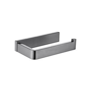 Modern Stainless Steel <b>Tissue</b> Box Punch-free Gun Gray <b>Black</b> <b>Paper</b> Toilet Bathroom Hotel Engineering Wall Hanging - Product Image 1