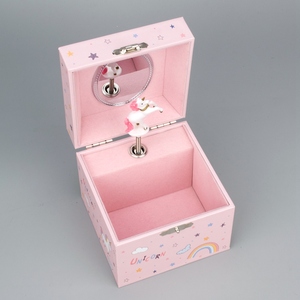 Caja Musical <span class=keywords><strong>de</strong></span> Joyería La Doyee Ballerina <span class=keywords><strong>Ballet</strong></span> Swan Lake, Regalos <span class=keywords><strong>de</strong></span> Cumpleaños para Niños - Product Image 2