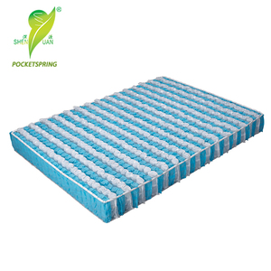 Bộ Lò Xo Lò Xo Bỏ Túi Cỡ Lớn Giường Đôi Cỡ Lớn 3 Khu Vực Cuộn Dây Cho Nệm - Product Image 4