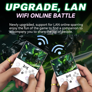 جهاز ألعاب محمول R36 MAX 2 طراز <span class=keywords><strong>2026</strong></span> بشاشة IPS 4.5 بوصة بنسبة 4:3، مع واي فاي مدمج وذاكرة 128 جيجابايت و22000+ لعبة، وحدة تحكم ألعاب فيديو محمولة - Product Image 4