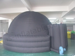 Domo Planetario Inflable de Tamaño Personalizado, Carpa de Proyección de 360 Grados, Domo de Estrellas Inflable para Museos y Ferias Itinerantes - Product Image 3