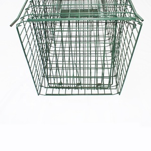 Piège à rongeurs en maille Teel piège à attraper <span class=keywords><strong>renard</strong></span> vivant chat lapin écureuil Possum <span class=keywords><strong>Cage</strong></span> - Product Image 3