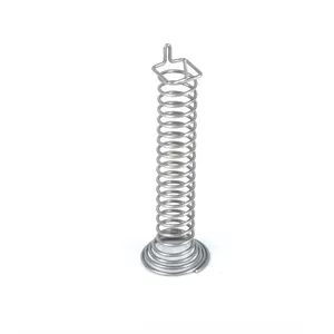 Factory Stainless Steel Small Cylindrical Flat Wire Compression Springs Customized In Various Sizes