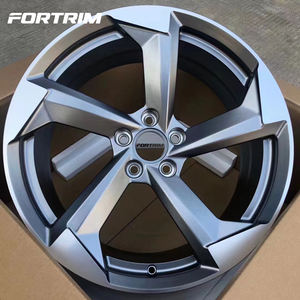 FORTRIM Roues de voiture forgées sur mesure Deep Concave 18-22 pouces 5x114.3 5x112 5x120 pour Q5 Q7 Q8 SQ8 A4 A5 A6 A7 A8 Golf Seat Leon - Product Image 4
