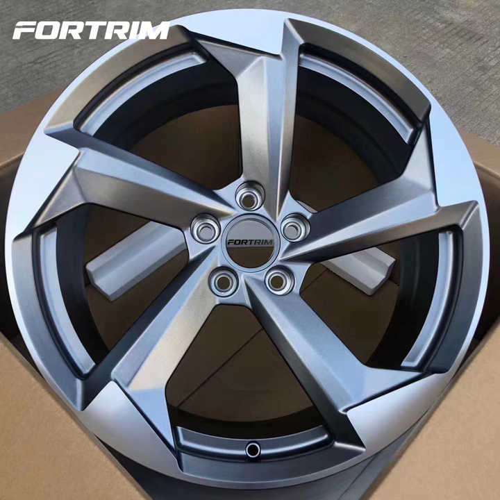 FORTRIM Custom Forged Car Wheels Deep Concave 18-22 Inch 5x114.3 5x112 ...