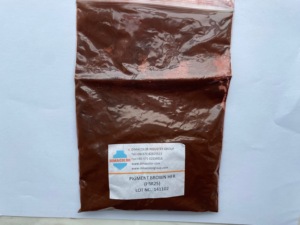 Hữu cơ bột màu Nâu HFR 25 sơn lớp phủ nhựa màu mực - Product Image 3